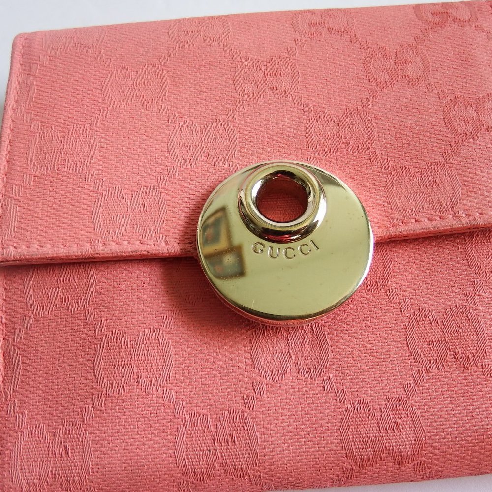 Refurbished Authen Vtg Gucci Eclipse Compact Wall… - image 5